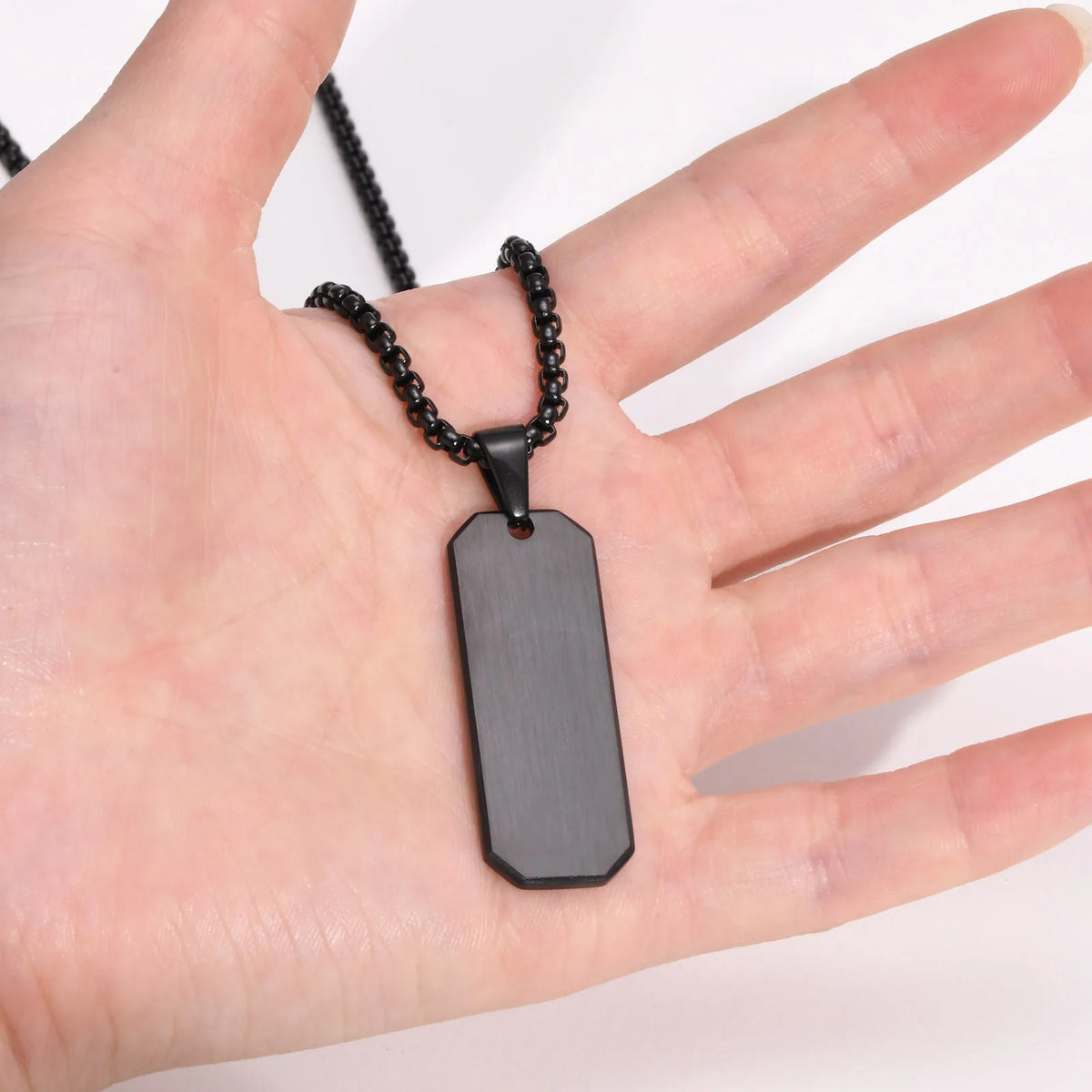 PENDRA Zodiac Bar Pendant Necklace