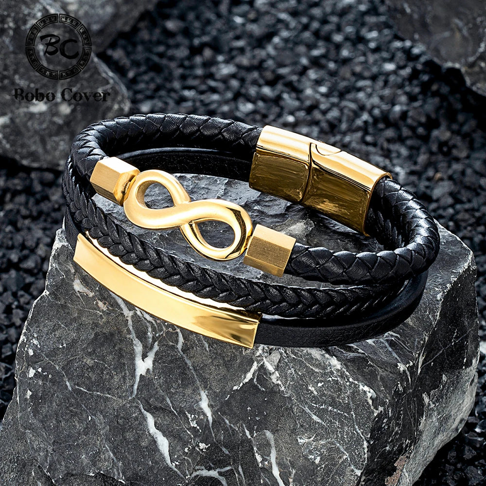 PENDRA Infinity Steel Bracelet