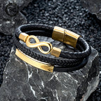 PENDRA Infinity Steel Bracelet