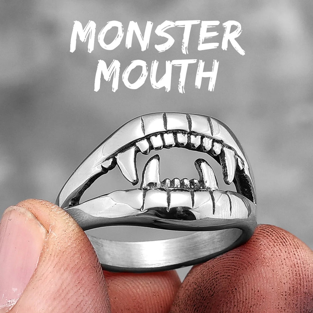 PENDRA Demon Monster Beast Ring