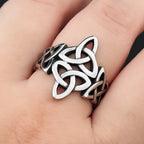 PENDRA Triquetra Celtic Knot Pendant