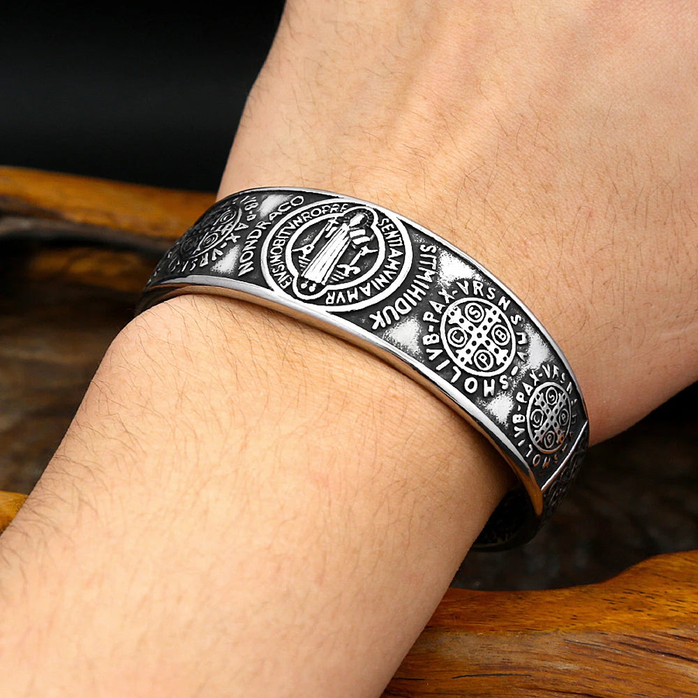 PENDRA Benedictus Saint Benedict Exorcist Bracelet