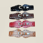 PENDRA Fayeelle Leather Rope Gothic Corset Belt