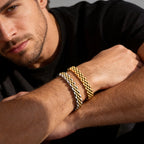 PENDRA Gold Link 10Mm Bracelet