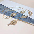 PENDRA Demiaya Metal Elegant Slim Waist Chain Belt