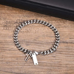 PENDRA Cross Cuban Bracelet