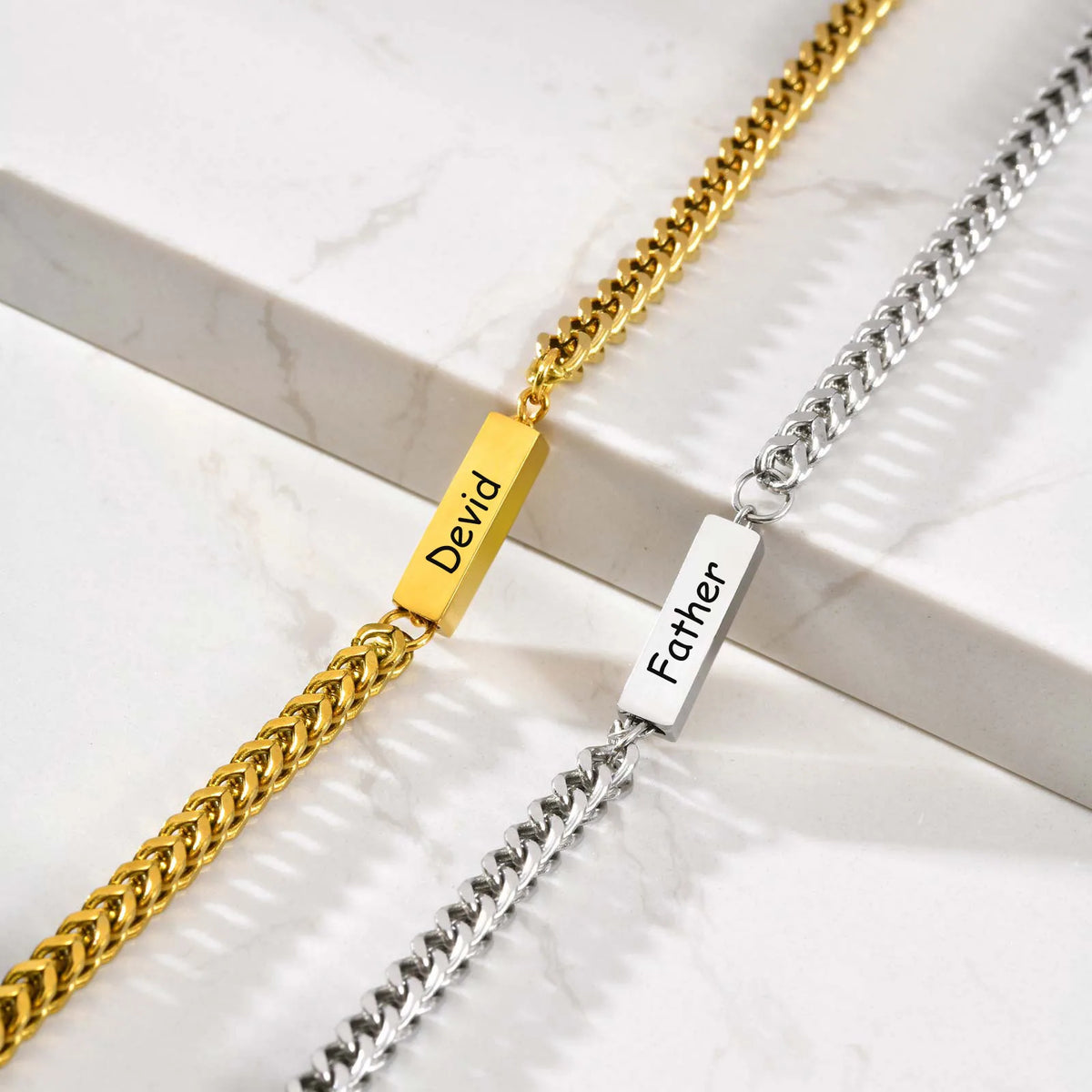 PENDRA Cordell Custom Engraved Bracelet