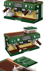 PENDRA Coffee Machine Micro Building Set