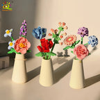 PENDRA Eternal Bouquet Micro Building Set