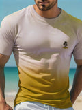 PENDRA Hawaiian Print Are T-Shirt