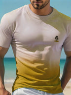 PENDRA Hawaiian Print Are T-Shirt