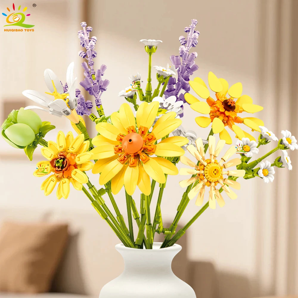 PENDRA Summer Eternal Floral Building Set