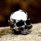 PENDRA Skullpunk Stainless Steel Skull Pendant