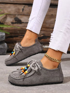 PENDRA Lace Large Size Shoes