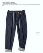 PENDRA Loose Drawstring Cowboy Pants