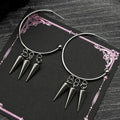 PENDRA Triplethorn Rivet Drop Earrings