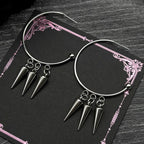 PENDRA Triplethorn Rivet Drop Earrings