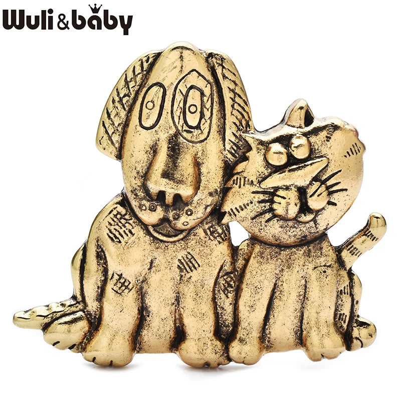 PENDRA Felina3 Cat Brooch