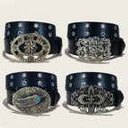 PENDRA Koraara Leather Western Luxury Belt