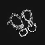 PENDRA Dragonkey Vintage Viking Dragon Keychain