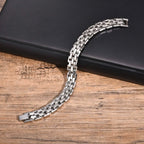 PENDRA Silver Chunky Bracelet
