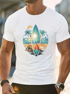 PENDRA Printed Short Sleeve T-Shirt