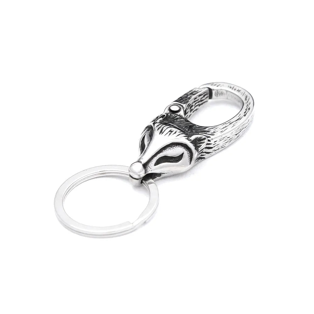PENDRA Dragonkey 316L Stainless Steel Dragon Keychain