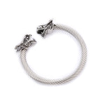 PENDRA Rune Tree Nordic Stainless Steel Bracelet