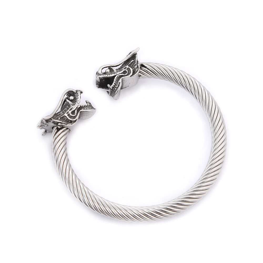 PENDRA Rune Tree Nordic Stainless Steel Bracelet
