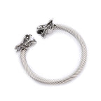PENDRA Rune Tree Nordic Stainless Steel Bracelet