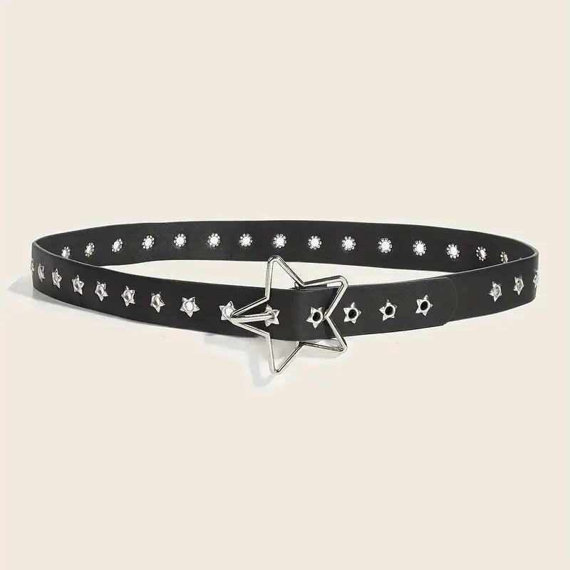 PENDRA Rheaora Black Star Luxury Belt