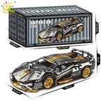 PENDRA Racing Technical LED Building Set