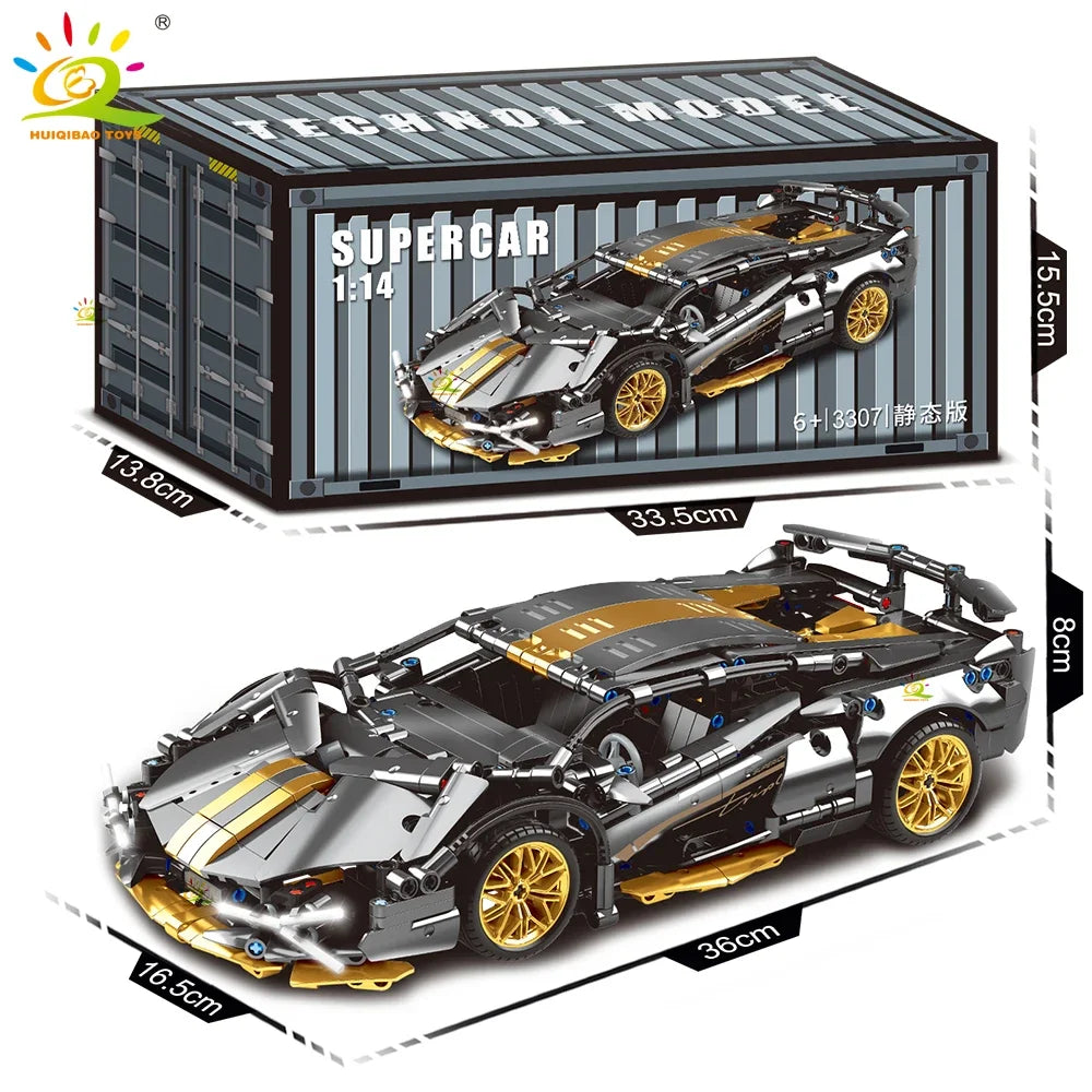 PENDRA Racing Technical LED Building Set