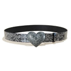 PENDRA Heraora Rhinestone Star Gothic Belt