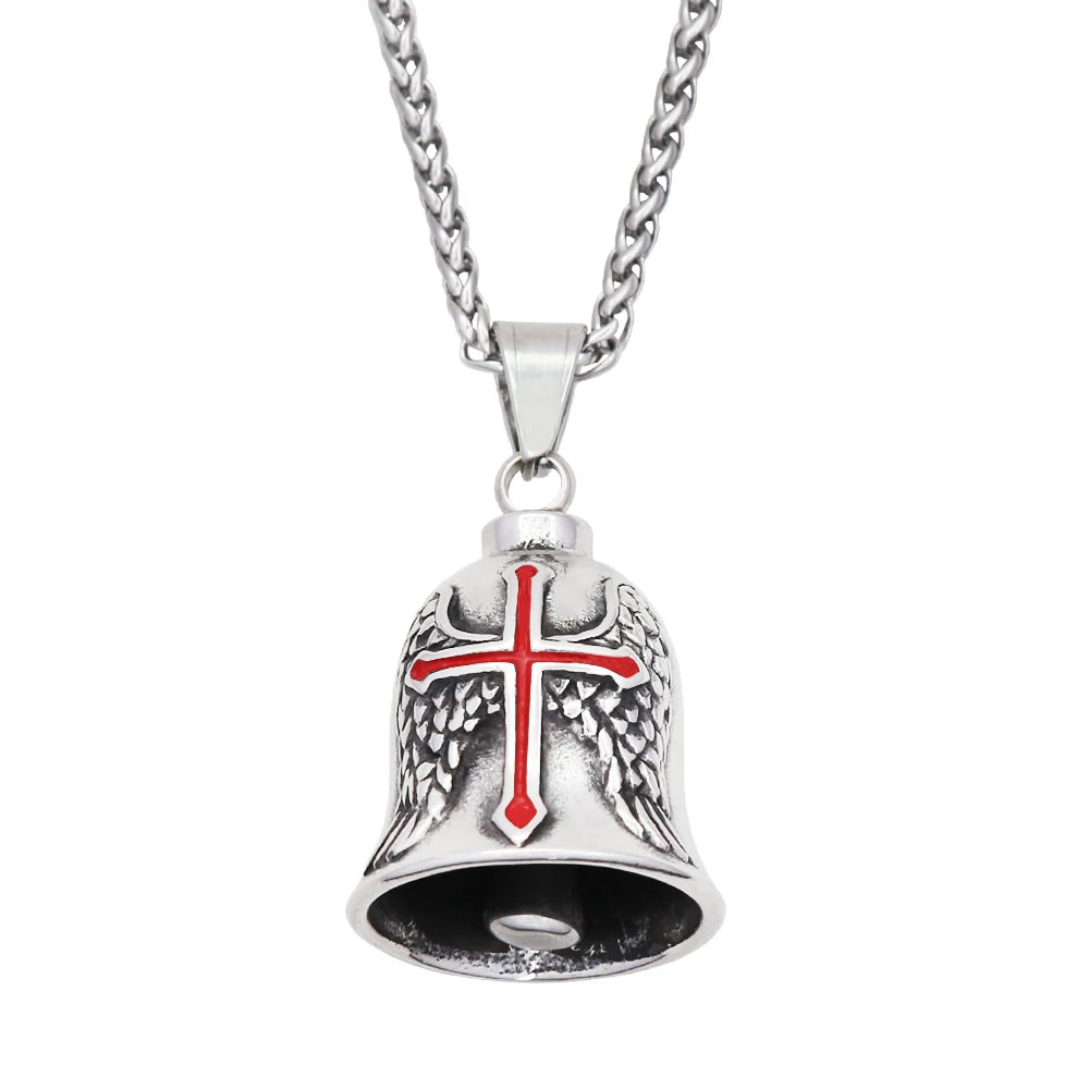PENDRA Bellcharm Vintage Bell Pendant