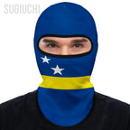 PENDRA Flag Cura Sunscreen Motorcycle Mask