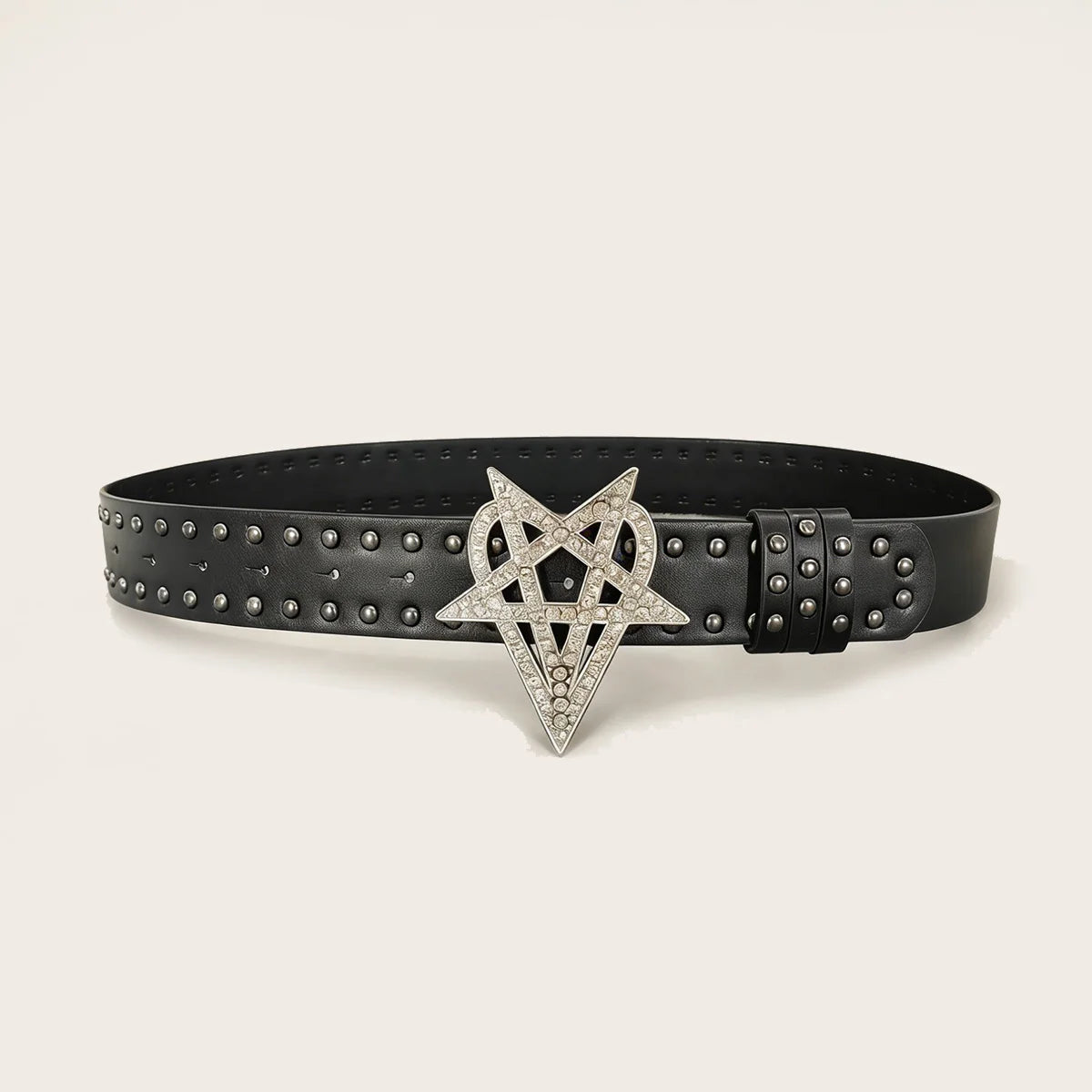 PENDRA Noraelle Rivet Studded Luxury Belt