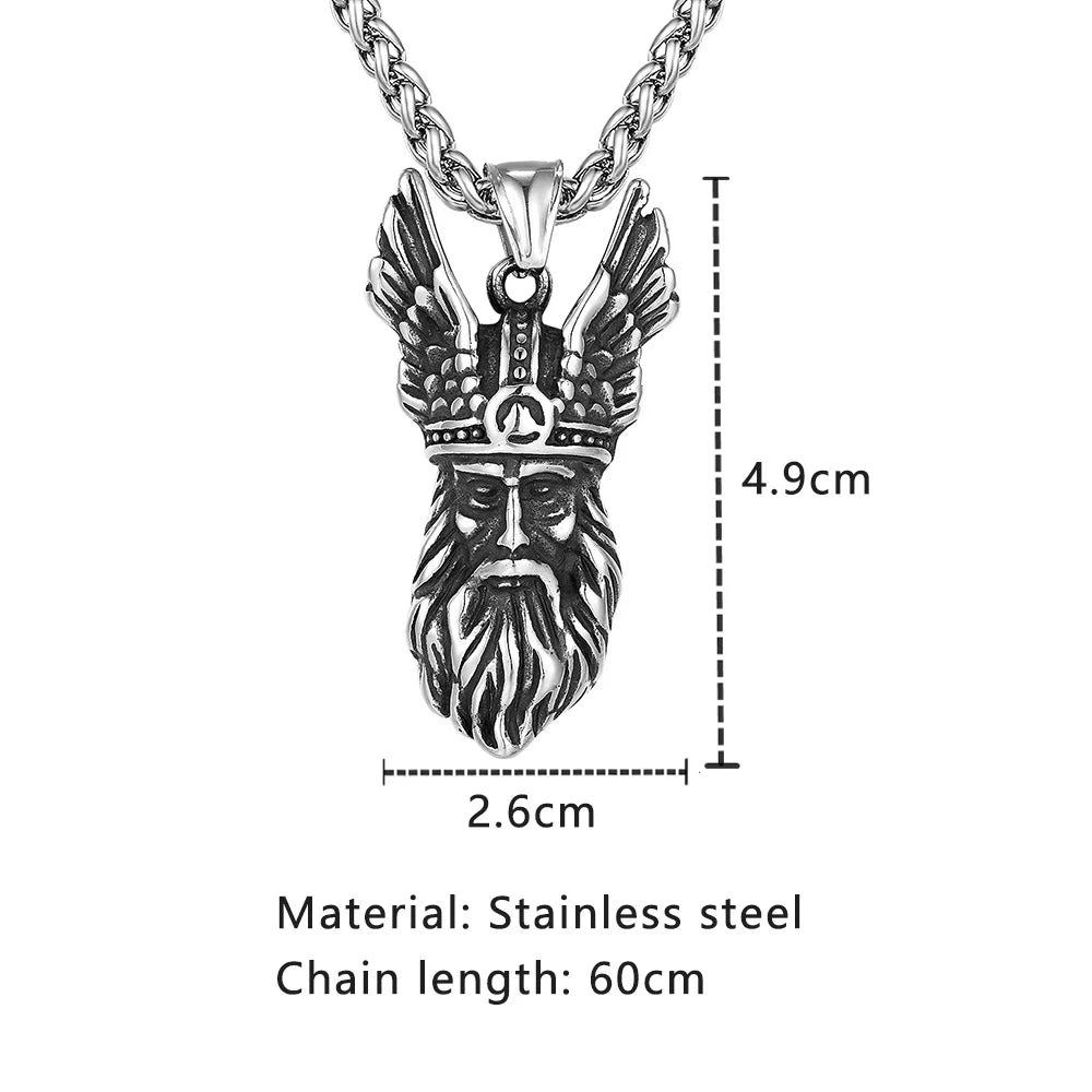 PENDRA Viking Norse Necklace