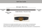 PENDRA Celeslia Black Skull Luxury Belt