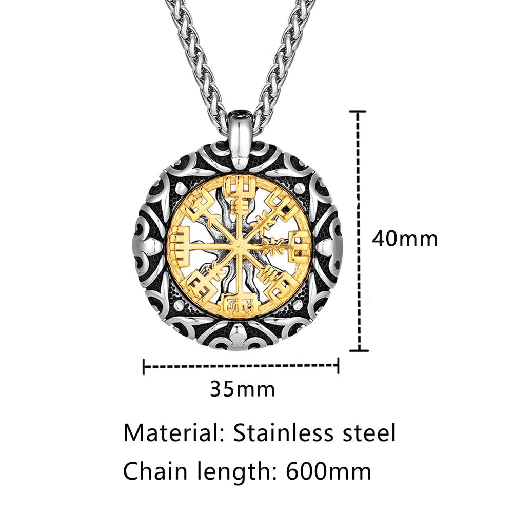 PENDRA Viking Gold Necklace
