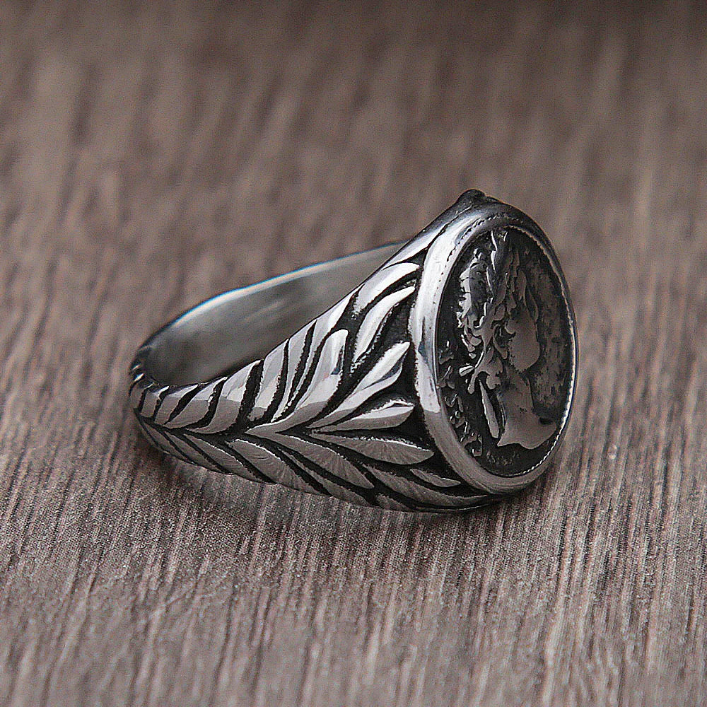 PENDRA Thalia Stainless Steel Ring