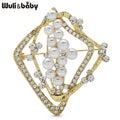 PENDRA Florielle40 Pearl Brooch
