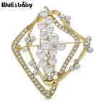 PENDRA Florielle40 Pearl Brooch
