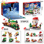 PENDRA Countdown Calendar Elk Building Set