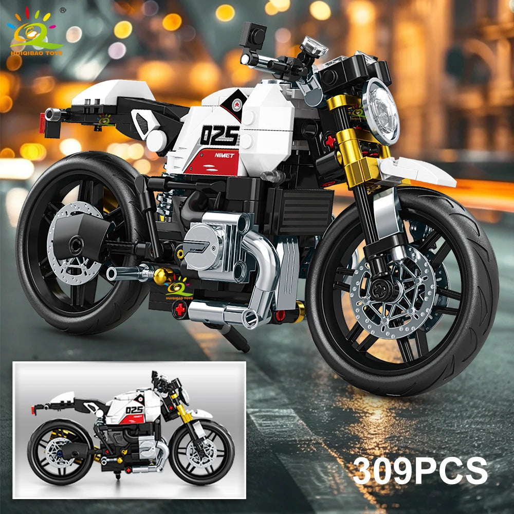PENDRA Motorbike Moto Racer Building Set