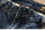 Wholesale 2022 New Hong Kong Style Spliced Ork Clothes Harem Pants Brand Solid Versatile Loose Legged Men Cowboy Baggy Jeans