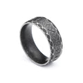 PENDRA Runering Vintage Stainless Steel Viking Rune Ring