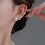 PENDRA Plain Geometry Hoop Earrings