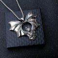 PENDRA Batwing Vintage Stainless Steel Bat Pendant