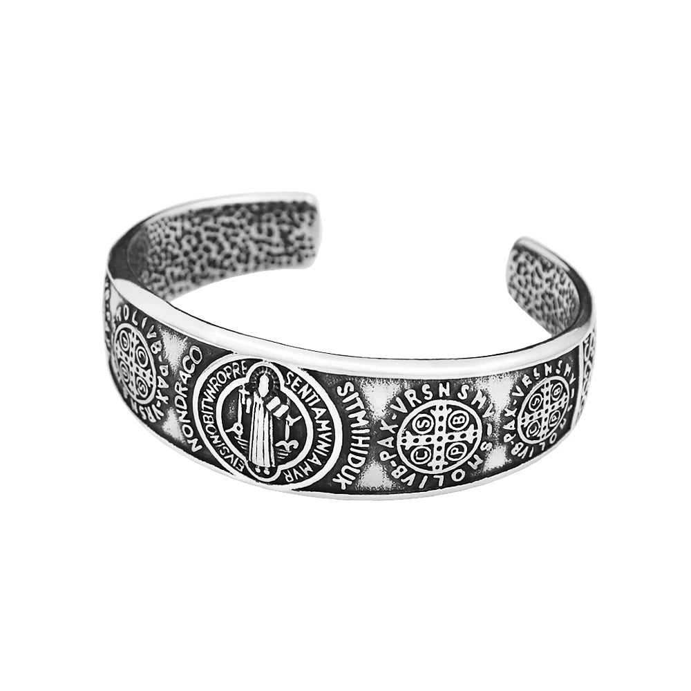 PENDRA Benedictus Saint Benedict Exorcist Bracelet